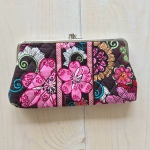 NWOT Vera Bradley Clutch